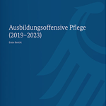 Ausbildungsoffensive Pflege - Cover