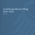 Ausbildungsoffensive Pflege - Cover